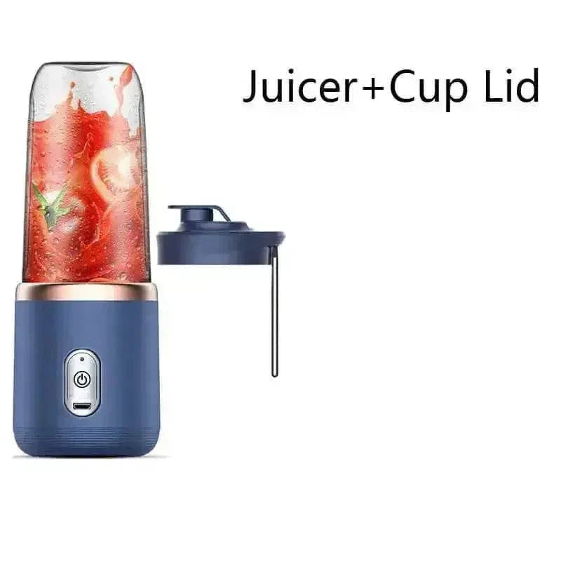 Vaso de Licuadora Portátil Blue Juicer Sports