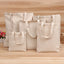 6 Sizes Shopper Tote Canvas Bag Reusable Shopping Bag Eco-friendly Cloth Bags Foldable Pouch Grocery Packages Shoulder Handbag - Korvel