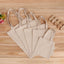 6 Sizes Shopper Tote Canvas Bag Reusable Shopping Bag Eco-friendly Cloth Bags Foldable Pouch Grocery Packages Shoulder Handbag - Korvel