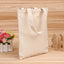 6 Sizes Shopper Tote Canvas Bag Reusable Shopping Bag Eco-friendly Cloth Bags Foldable Pouch Grocery Packages Shoulder Handbag - Korvel