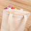 6 Sizes Shopper Tote Canvas Bag Reusable Shopping Bag Eco-friendly Cloth Bags Foldable Pouch Grocery Packages Shoulder Handbag - Korvel