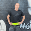 Water-Resistant Sport Waist Pack with Reflective Strip