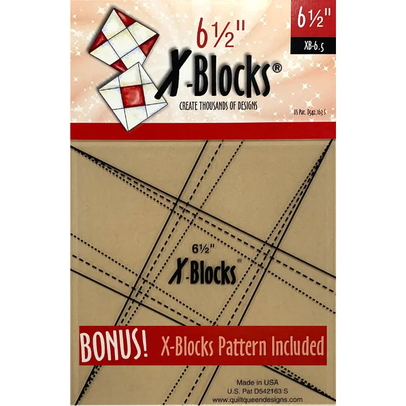 X-Block 6.5 Template for Creative Projects