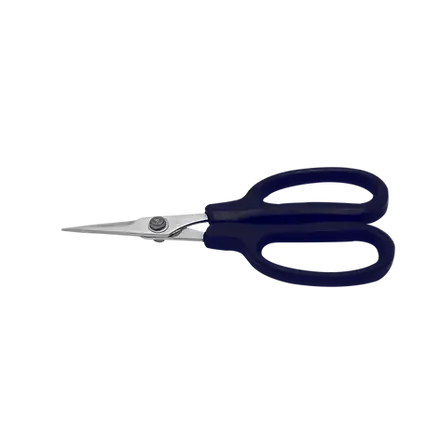 Tijeras de borde de afeitar con mango cómodo de 6.5"