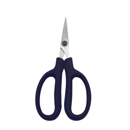 Tijeras de borde de afeitar con mango cómodo de 6.5"
