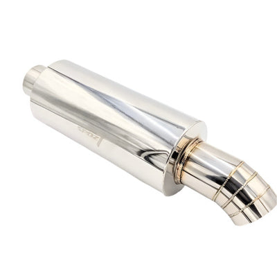 High-Performance SPDZ1 Stainless Steel Turndown Muffler - Korvel