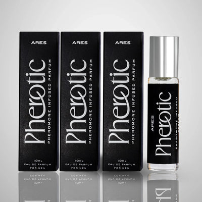 Pherotic Men's Pheromone Fragrance Trio - Unleash Your Charisma - Korvel