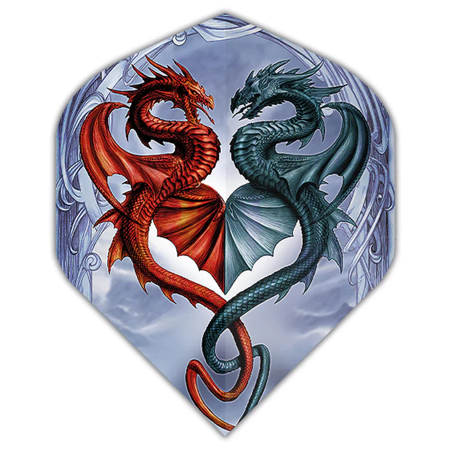 Premium Alchemy Dart Flights for Precision Play - Korvel