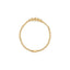 Pulsera de Diamantes de Oro Amarillo de 10K - 7"