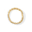 14K Yellow Gold Champagne Diamond Floral Cluster Bracelet