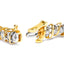 Pulsera de tenis S-Link con diamantes de corte redondo de 4.0 Cttw en oro amarillo de 18K