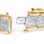 Pulsera de eslabones de diamantes de corte redondo de 10K en oro amarillo de 5.00 Cttw