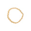 Pulsera de eslabones de diamantes de corte redondo de 10K en oro amarillo de 5.00 Cttw