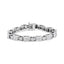 14K White Gold Princess Cut Diamond Tennis Bracelet - 5.0 Cttw
