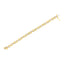 10K Yellow Gold Round-Cut Diamond Infinite Love Bracelet