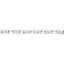 14K White Gold Princess Cut Invisible Set Diamond Bracelet - 7.25"