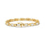 10K Yellow Gold 2.0 Cttw Invisible-Set Diamond Bracelet - 7"