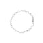 Pulsera de Tenis de Diamantes Princesa en Oro Blanco de 14K - 1.0 Cttw