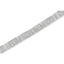 Bracelet de tennis en diamant taille princesse de 7,0 cttw en or blanc 14K