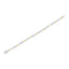 Pulsera de eslabones de diamantes de corte princesa de oro de 14 quilates - 2.0 Cttw