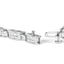 Pulsera de tenis de diamantes de oro blanco de 14K - 2.0 Cttw