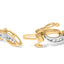 Bracelet en or 10K avec diamants en lien infini - 0,50 cttw