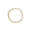 Bracelet en or 10K avec diamants en lien infini - 0,50 cttw