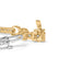 Bracelet en or jaune 10K avec diamants de 1,00 cttw