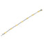 Bracelet en or jaune 10K avec diamants de 1,00 cttw