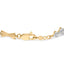 Pulsera Conjunto Milagro de Diamantes de Oro de 10k - 7.75 Pulgadas