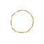 Pulsera Conjunto Milagro de Diamantes de Oro de 10k - 7.75 Pulgadas