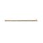 14K Yellow Gold Princess Cut Quad Invisible Set Tennis Bracelet - 3.0 Cttw