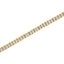 14K Yellow Gold Princess Cut Quad Invisible Set Tennis Bracelet - 3.0 Cttw