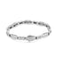 Bracelet en or blanc 14K avec diamants - 2,0 cttw
