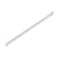 Bracelet de tennis en diamant taille princesse en or blanc 14K