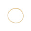 10K Yellow Gold 1.0 Cttw Round Diamond Pave Link Bracelet