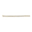 14K Yellow Gold Diamond Link Bracelet - 5.50 Cttw