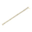 14K Yellow Gold Diamond Link Bracelet - 5.50 Cttw