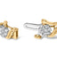 Pulsera de Clúster de Diamantes de Corte Redondo de 2.00 Cttw en Oro Amarillo de 10K