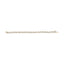 Pulsera de Clúster de Diamantes de Corte Redondo de 2.00 Cttw en Oro Amarillo de 10K