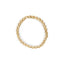 Bracelet en lien classique en or jaune 10K avec diamants pavés