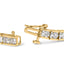 10K Yellow Gold 4.00 Cttw Diamond Tennis Bracelet