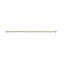 10K Yellow Gold Diamond Spiral Link Bracelet - 3 cttw