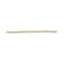 Bracelet en or jaune 10K avec diamants en forme de fleur - 4,00 Cttw