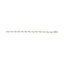 10K Yellow and White Gold Diamond 'S' Link Bracelet - 2.00 Cttw