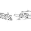 Pulsera de Tenis X-Link de Diamante en Oro Blanco de 10K - 1.5 Cttw