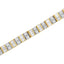 Bracelet de tennis en diamant 10K or jaune 4.0 Cttw
