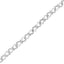 .925 Sterling Silver Double Heart Infinity Link Bracelet with Diamonds