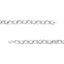 .925 Sterling Silver Double Heart Infinity Link Bracelet with Diamonds