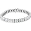 Pulsera de Tenis de Diamantes de Corte Princesa en Oro Blanco de 14K - 5.00 Cttw